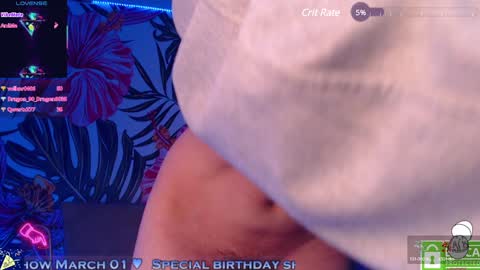 Snapshot of alejabeltran chatting on February 5, 2025, 4:25 pm Aleja online show from February 5, 2025, 4:25 pm