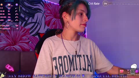 Snapshot of alejabeltran chatting on February 7, 2025, 4:24 pm Aleja online show from February 7, 2025, 4:24 pm