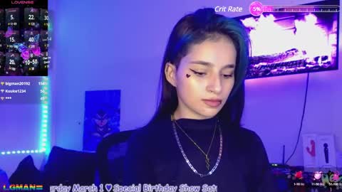 Snapshot of alejabeltran chatting on February 25, 2025, 2:44 pm Aleja online show from February 25, 2025, 2:44 pm