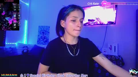 Snapshot of alejabeltran chatting on February 27, 2025, 1:05 am Aleja online show from February 27, 2025, 1:05 am