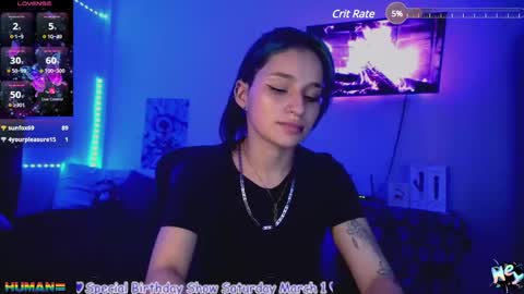 Snapshot of alejabeltran chatting on February 27, 2025, 4:09 am Aleja online show from February 27, 2025, 4:09 am