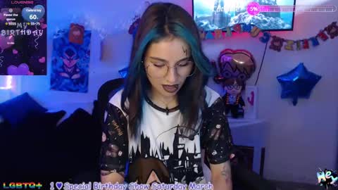 Snapshot of alejabeltran chatting on March 1, 2025, 2:13 pm Aleja online show from March 1, 2025, 2:13 pm