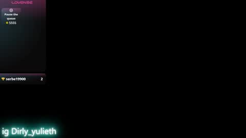 Alejandra online show from March 20, 2026, 11:09 pm