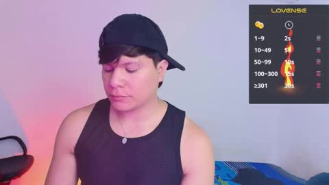 Alejandro G online show from September 13, 2025, 12:16 pm