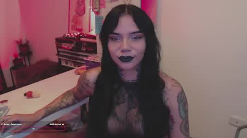 AleksaNoir online show from June 8, 2026, 8:09 pm
