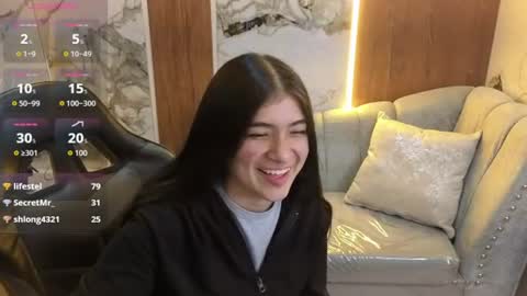 Snapshot of alesia_v chatting on July 10, 2026, 3:00 am Live 1000pm 600am COLOMBIAN HOUR online show from July 10, 2026, 3:00 am