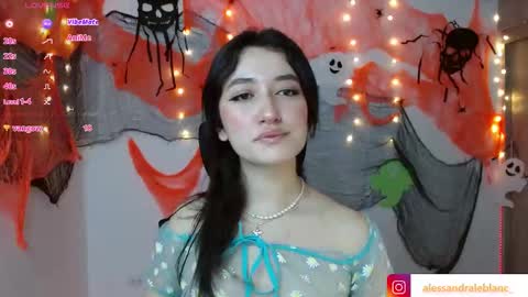 Snapshot of alessandralb chatting on September 29, 2025, 10:31 am Alessandra Leblanc online show from September 29, 2025, 10:31 am