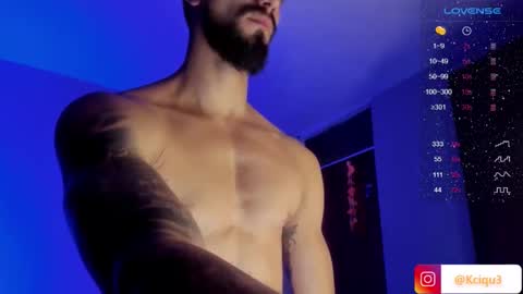 Kciqu3  Independent model online show from January 14, 2025, 9:51 pm