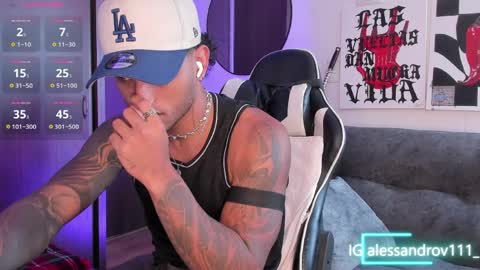 Alessandro Vanni online show from March 30, 2026, 2:51 pm