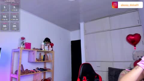 Snapshot of alessia_dolce chatting on February 15, 2026, 8:16 pm alessia dolce online show from February 15, 2026, 8:16 pm