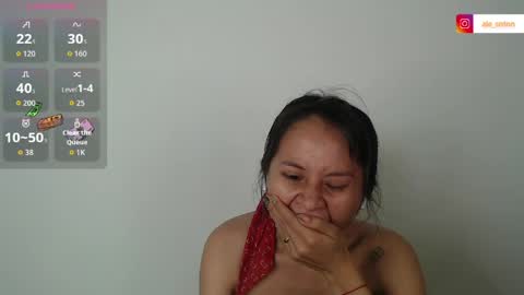 Snapshot of alessia_santorinni chatting on May 18, 2026, 7:09 pm alessia_santorinni online show from May 18, 2026, 7:09 pm