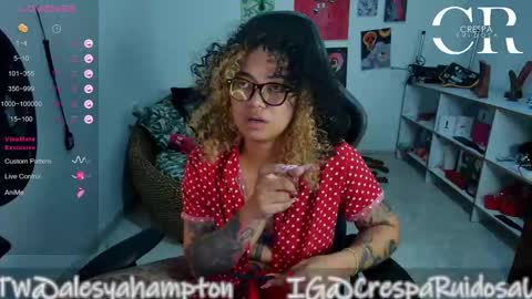 Crespa Ruidosa online show from February 20, 2026, 1:24 am