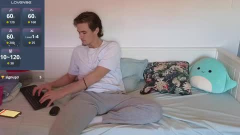 Alex83530 online show from March 1, 2026, 3:14 pm