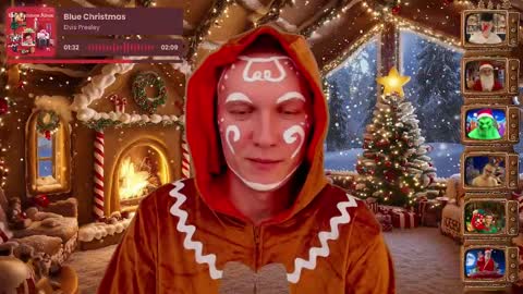 Alex Amazing online show from December 25, 2024, 7:02 pm