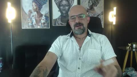 Alex Saints online show from September 24, 2025, 12:36 am