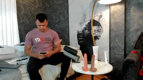 Alex Towers online show from January 21, 2025, 6:55 pm