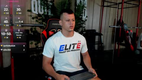 Alex Towers online show from January 28, 2025, 10:56 pm