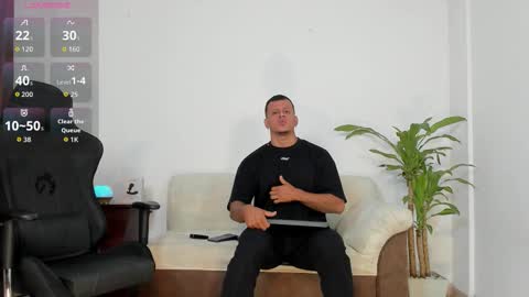 Alex Towers online show from October 8, 2025, 12:41 am