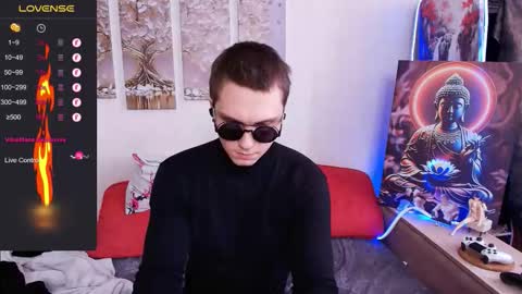 Snapshot of alex_wandhot chatting on March 8, 2026, 5:00 am Alex WandHot online show from March 8, 2026, 5:00 am