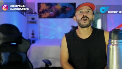 Alexander Jaz online show from February 14, 2026, 10:56 am