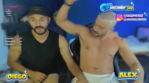 Alexander Jaz online show from February 21, 2026, 10:00 pm