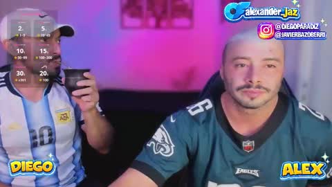 Alexander Jaz online show from March 21, 2026, 9:47 am