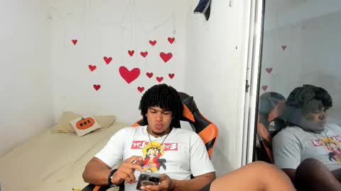 ALEXJ BLACK online show from March 9, 2026, 1:15 pm