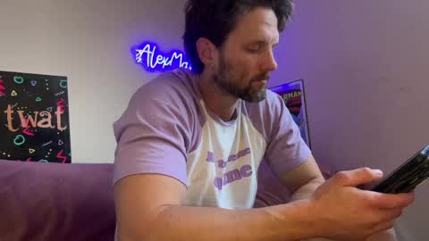 Snapshot of alexmanndickerson chatting on May 31, 2026, 8:10 pm Alex Mann online show from May 31, 2026, 8:10 pm
