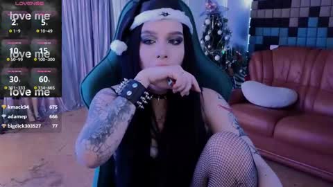 Alexx Succubus online show from December 24, 2024, 8:55 am