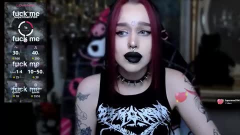 Alexx Succubus online show from November 21, 2025, 4:11 am
