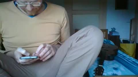 Alfredo Ginger huge cock online show from April 3, 2026, 5:11 pm