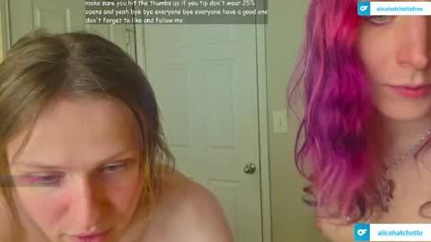 Snapshot of alice_hatchette chatting on May 16, 2026, 7:45 pm Alice Hatchette online show from May 16, 2026, 7:45 pm