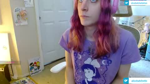 Snapshot of alice_hatchette chatting on June 6, 2026, 3:28 pm Alice Hatchette online show from June 6, 2026, 3:28 pm
