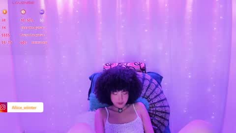 Alice  online show from January 18, 2025, 8:40 pm