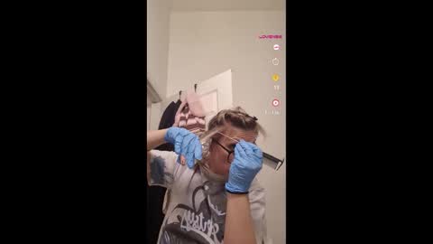 Alice Liddell online show from January 19, 2026, 3:10 am