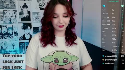 aliceriddle1 online show from February 6, 2025, 7:29 pm