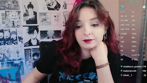 aliceriddle1 online show from February 24, 2025, 7:55 am