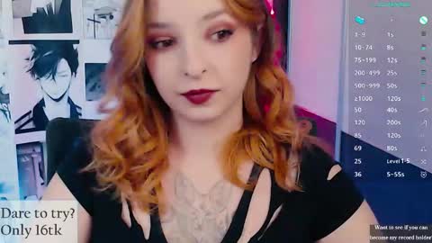 aliceriddle1 online show from September 28, 2025, 2:11 pm