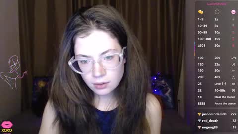 Alicia online show from March 10, 2025, 3:45 am