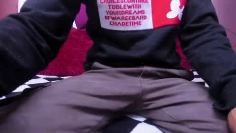 AlienHigh  FlashNigga online show from September 19, 2025, 12:06 pm