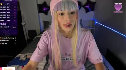 Aiko  Independent Model  online show from February 1, 2025, 12:51 am