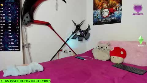 Aiko  Independent Model  online show from November 8, 2025, 11:14 pm