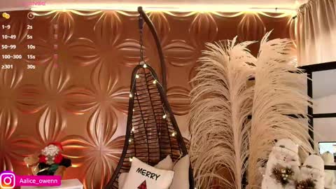 Alicie online show from December 29, 2024, 9:09 pm