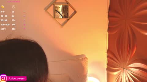 Alicie online show from February 10, 2025, 5:14 am