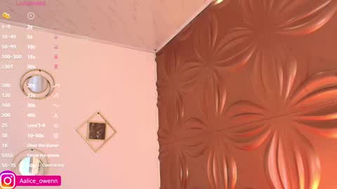 Alicie online show from February 23, 2025, 7:07 pm