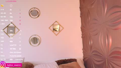 Alicie online show from February 24, 2025, 10:47 pm