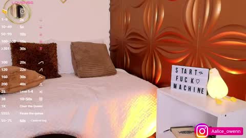 Alicie online show from March 7, 2025, 9:17 pm