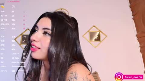 Alicie online show from March 10, 2025, 5:11 am