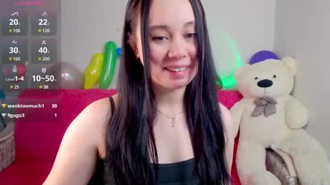 AlinaXRose online show from February 10, 2025, 8:21 pm