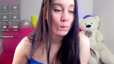 AlinaXRose online show from February 13, 2025, 10:33 pm